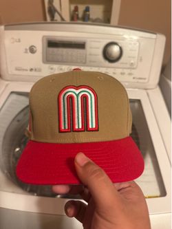 New era Mexico fitted hat 7 1/2 new with no tags World Cup
