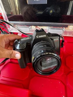 Canon EOS 620 Film Camera + 35-70mm Lens (Tested & Working)