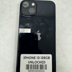 iPhone 13 128GB UNLOCKED
