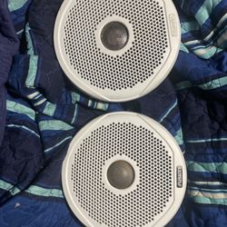 USED CHEAP MARINE SPEAKERS 