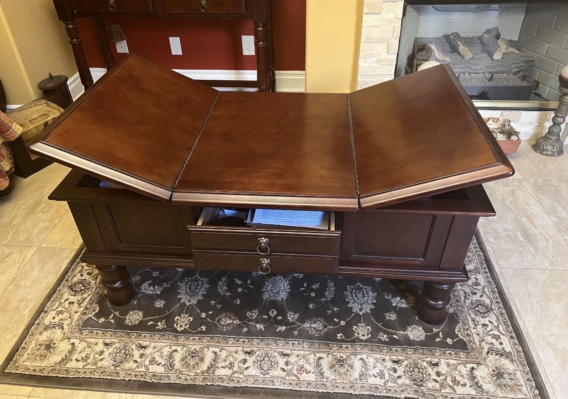 Three Piece Living Room Table Set