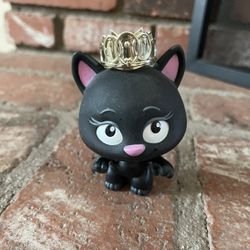 Black Cat With Crown Toy 