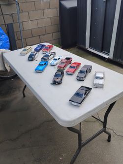 metal cast Lowriders cars