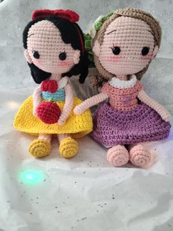 Crochet princess