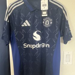 Adidas Manchester United 24/25 Soccer Football Jersey Bruno Fernandes 8 Medium M