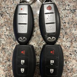 2014-2016 Infiniti QX50 Key Fob