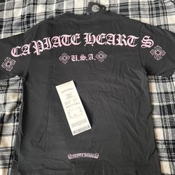 Chrome Hearts L Pink Accents Design
