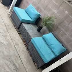 Patio Set  $125