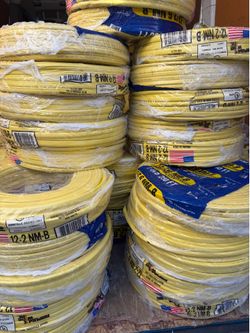 12/2 250ft Romex wire copper electric cable (price is firm)
