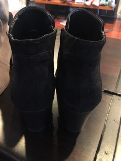 ANKLE BLACK BOOTS
