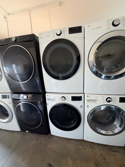 LG Front Load Washer and Dryer Set