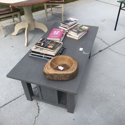 Solid Wood Coffee Table