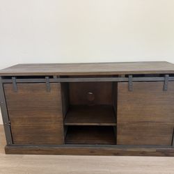 Wood Entertainment Center