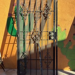 32x 80 Security Door
