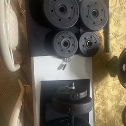 2 Starter Dumbell