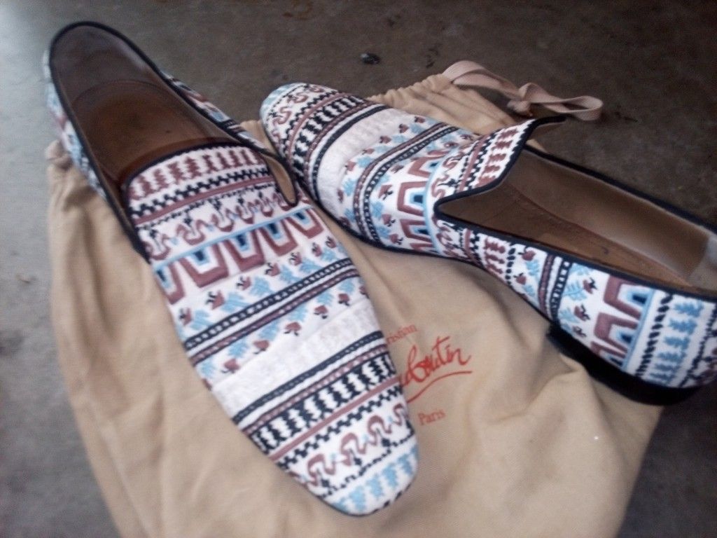 Louboutin Flats
