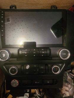2017 gt mustang touch screen n dash