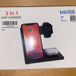 3 In 1 Fast Charger For Apple products 
