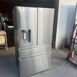 Samsung French Door Refrigerator Stainless Steel 