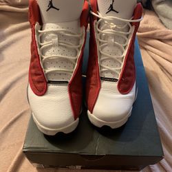 Air Jordan Retro 13 Gym Red Flint Grey 