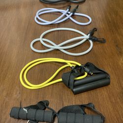 Exercise Resistance Band Set