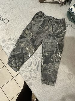 Toddler Camo Jeans