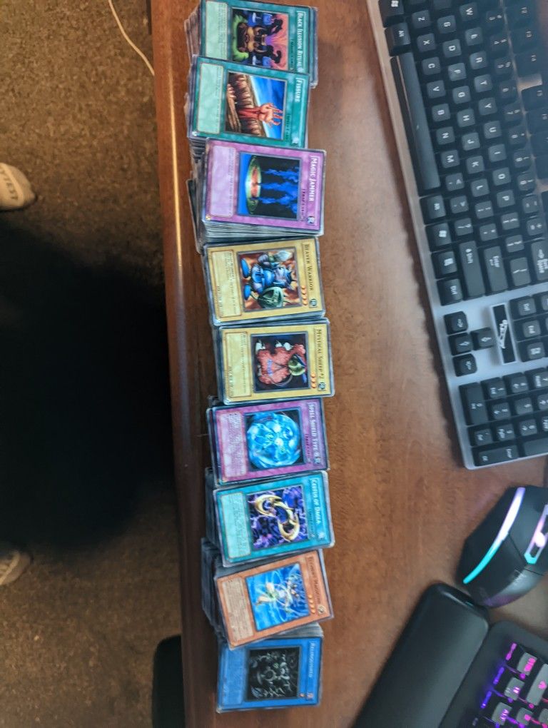 Yu-Gi-Oh Cards