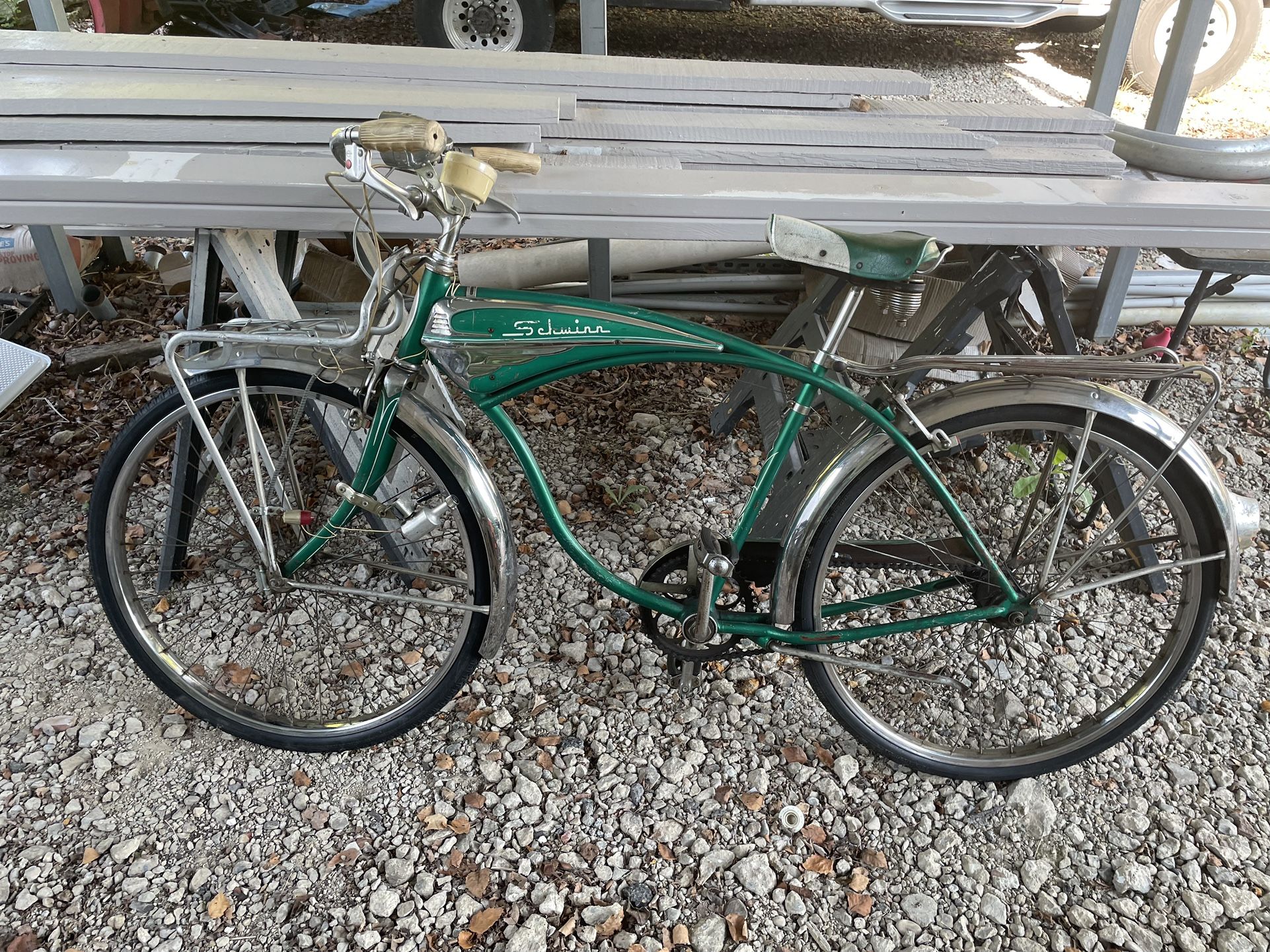 1950 Schwinn Mark Jaguar Bicycle