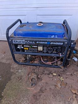 4400 watt Generator