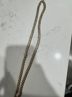 14kt Gold Cuban Link Chain