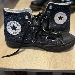 Custom high top Converse