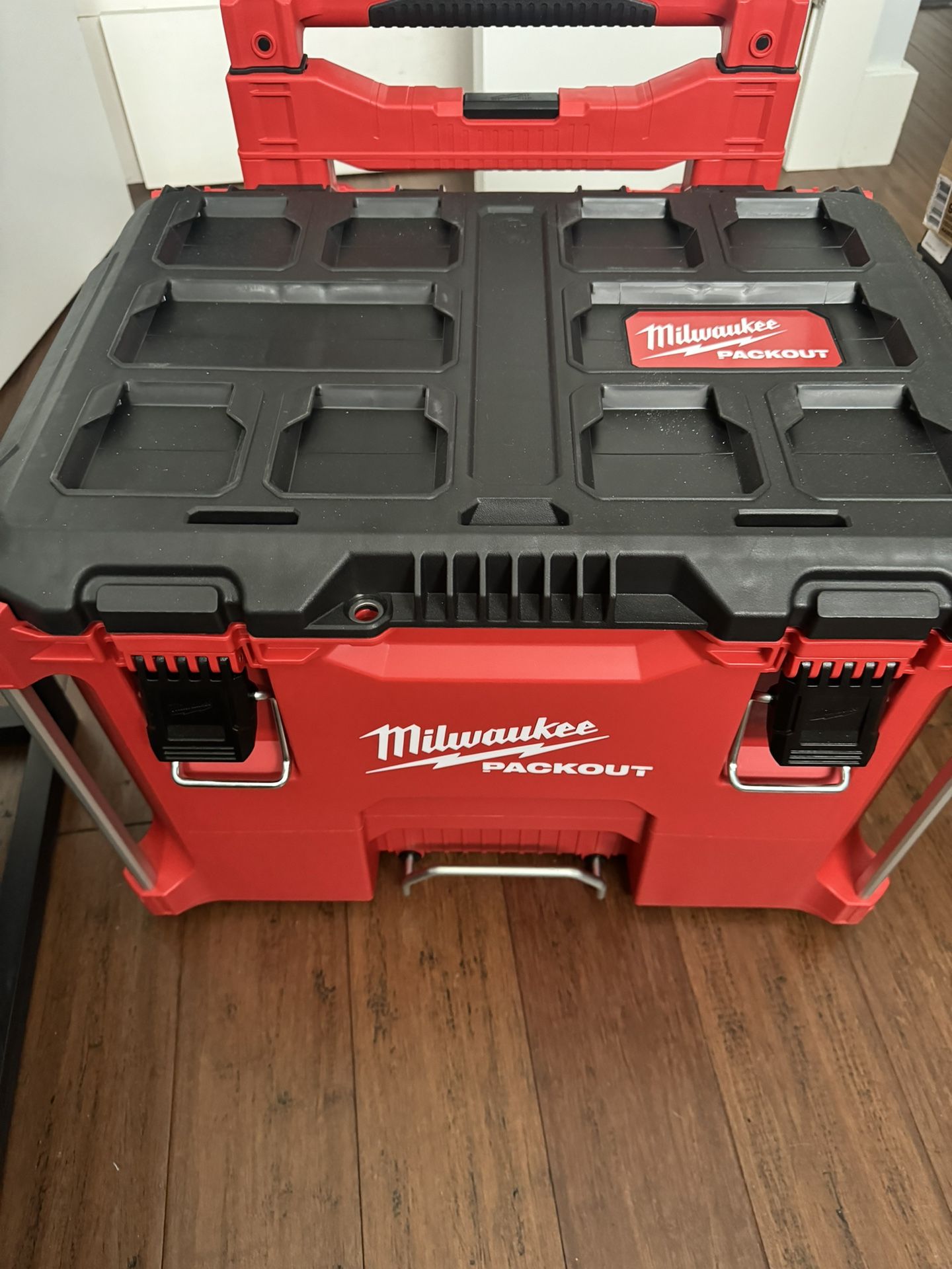 Milwaukee Rolling Pack out