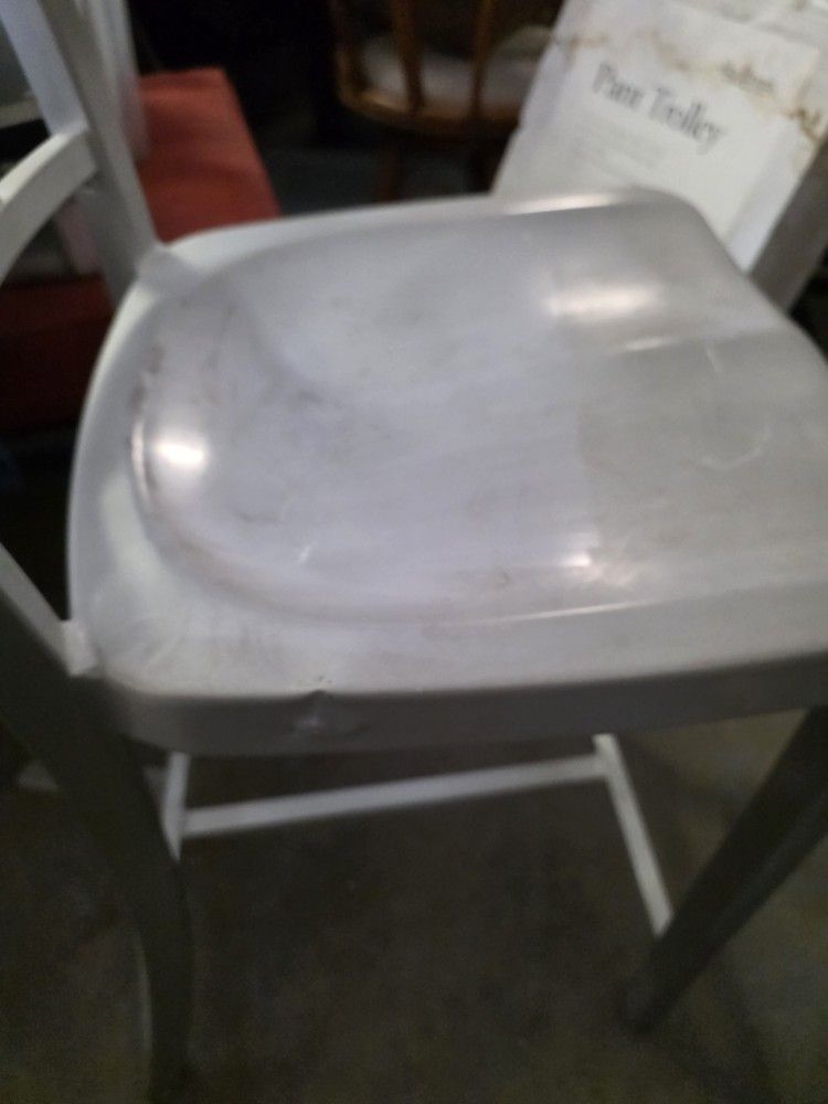 Emerco style Navy Chairs In ALUMINUM Bar Stools Counter Stools