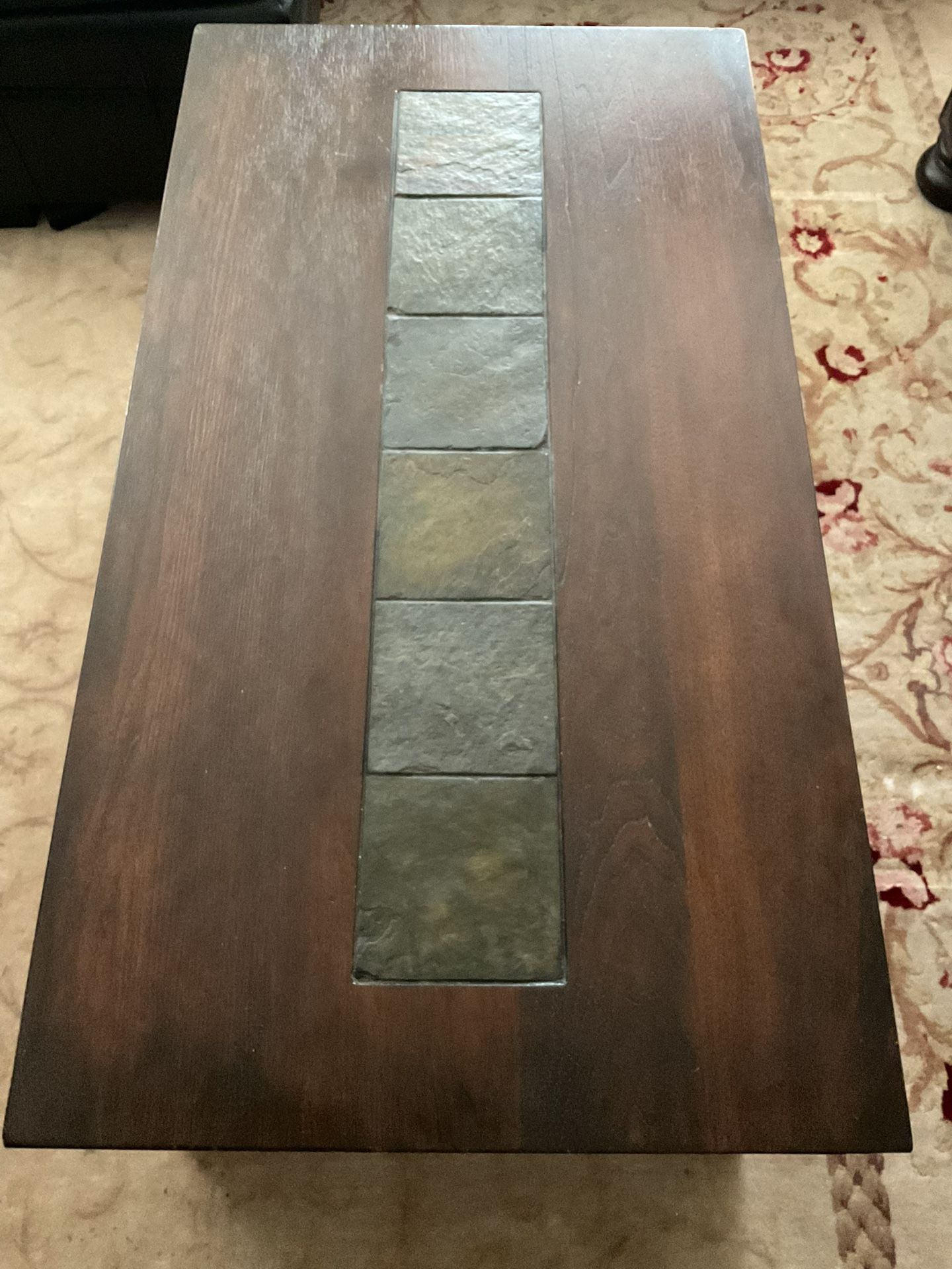 Coffee And End Table