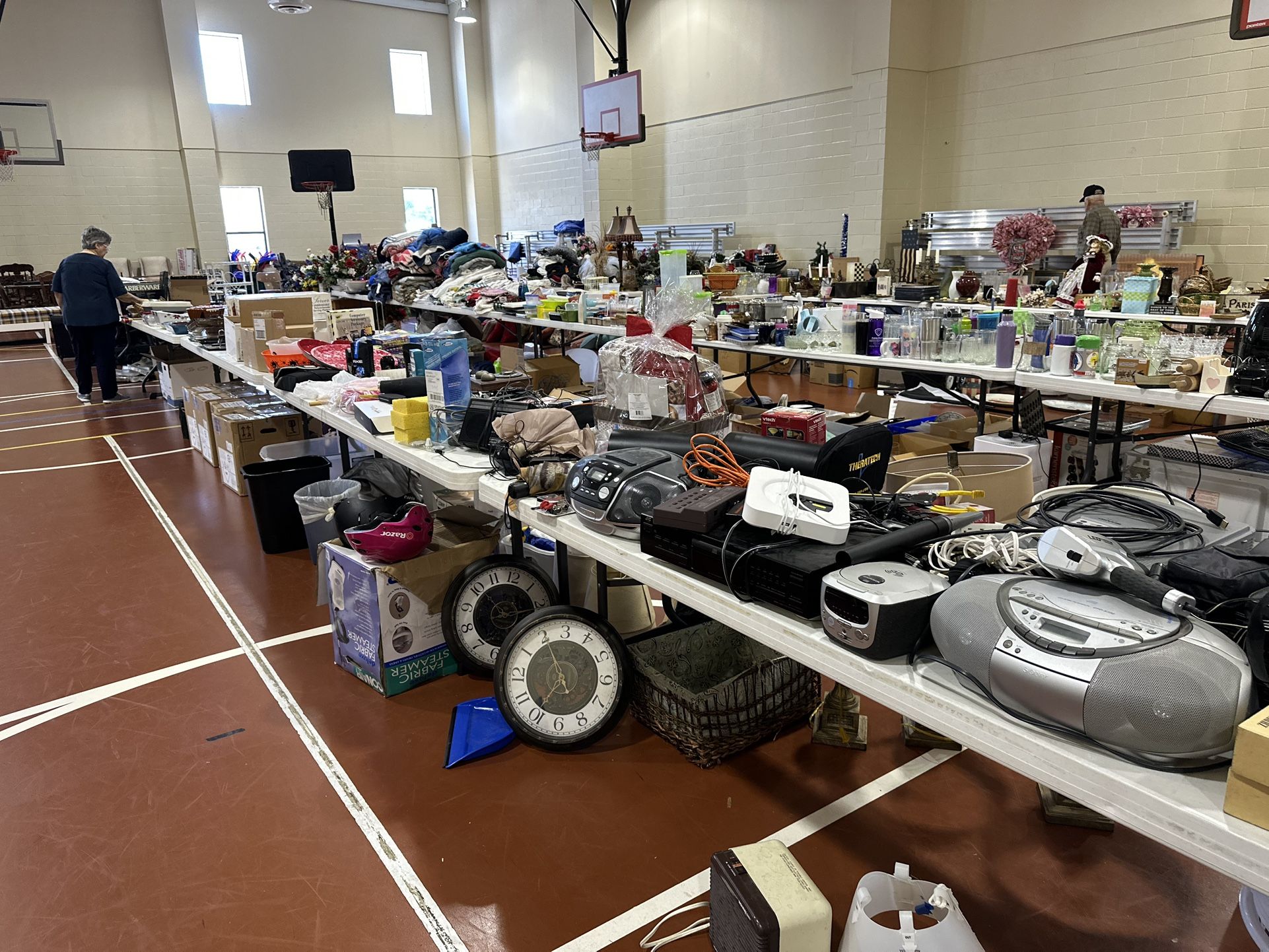Church Rummage Sale