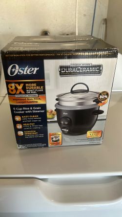 Rice & Grain Cooker w/Steamer
