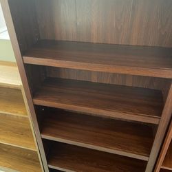 Bookshelf - Dark Oak Color