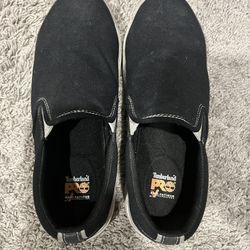 Timberland Composite Toe Work Shoe Size 8.5 Men’s 
