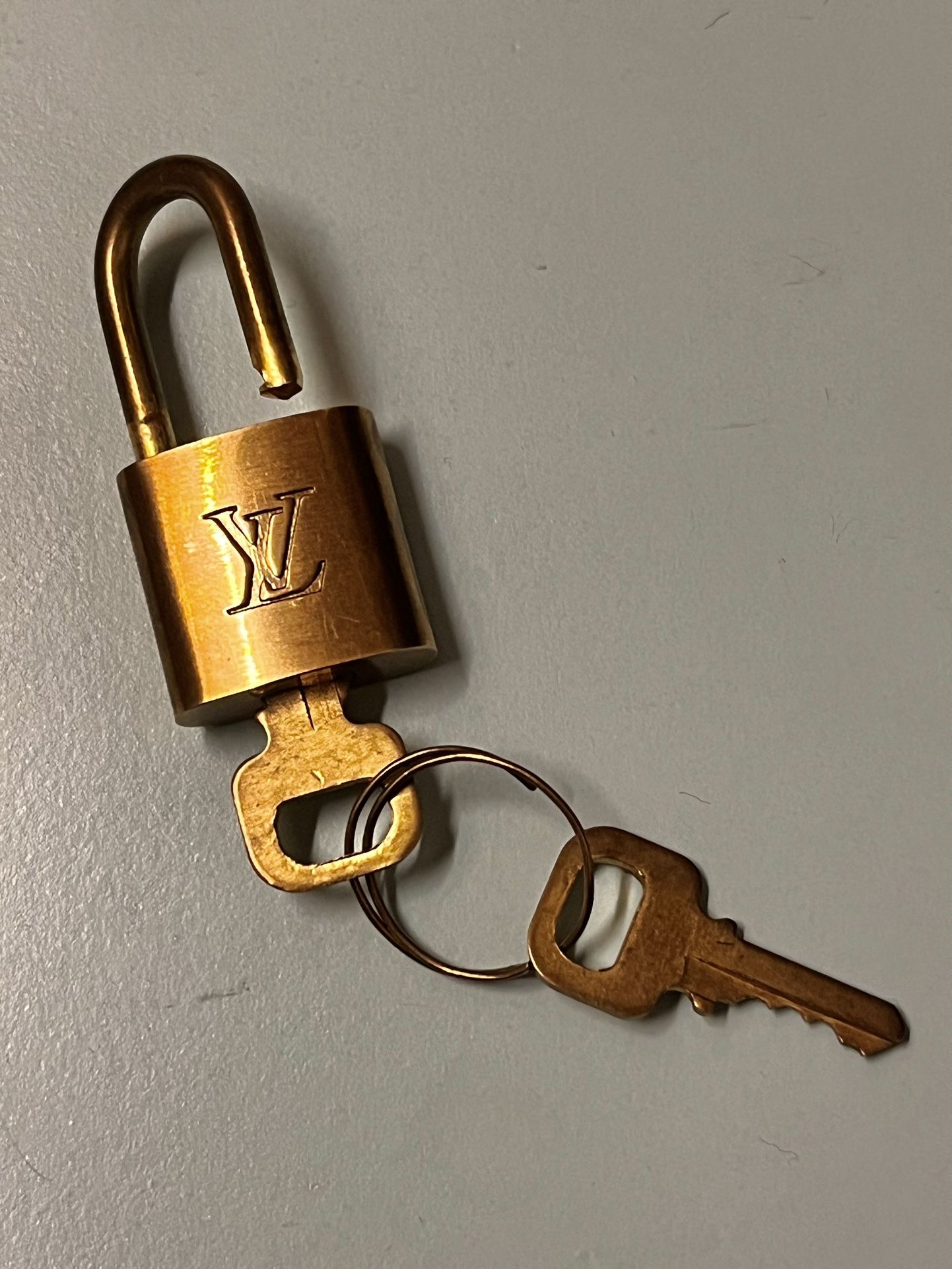LOUIS VUITTON padlock