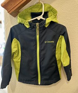 Columbia toddler rain windbreaker rain jacket