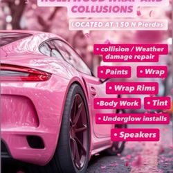 Rims, Car Speakers And So Much More 