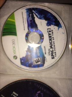 Xbox 360 games