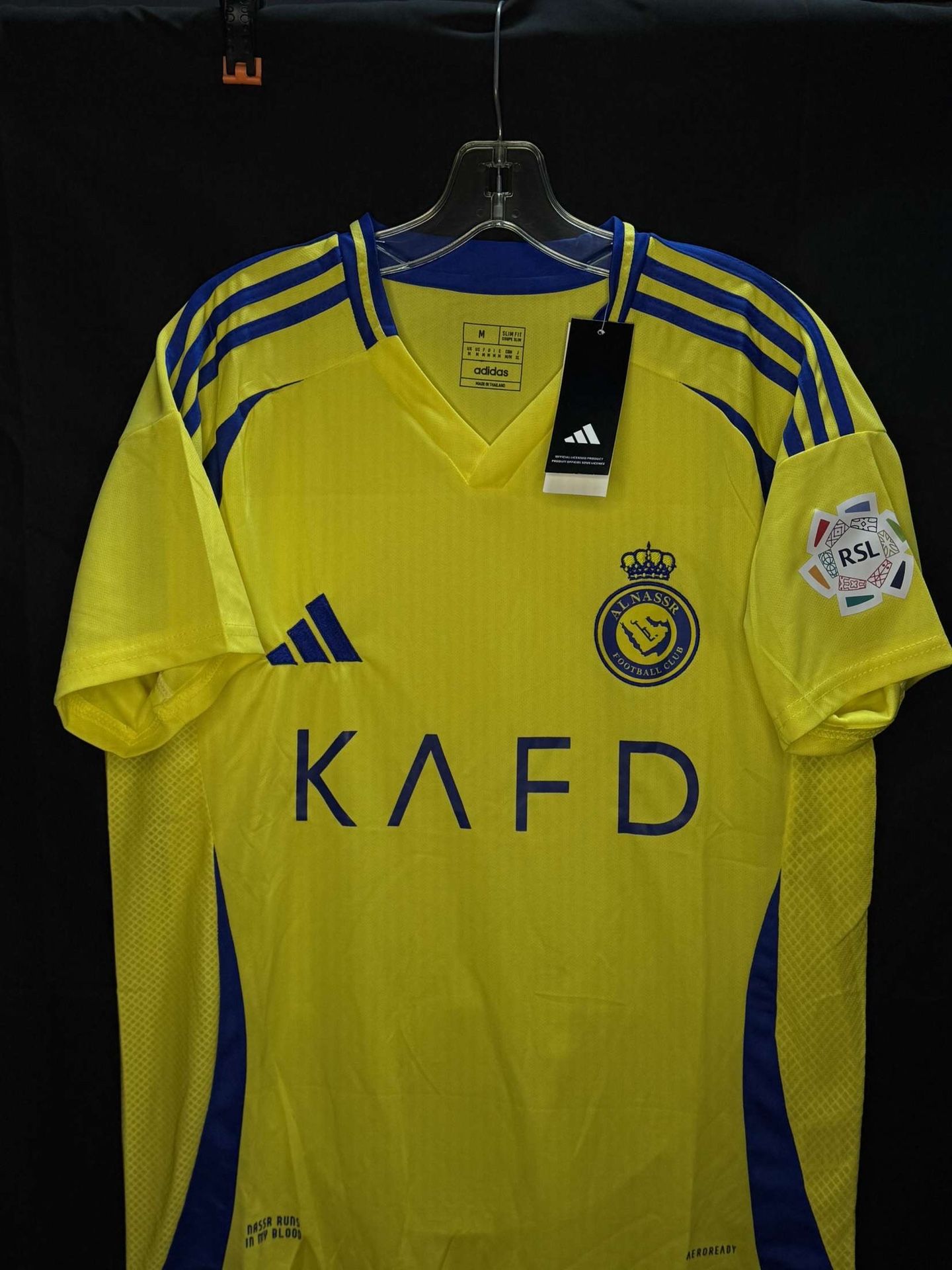 al nassr 24/25 jersey