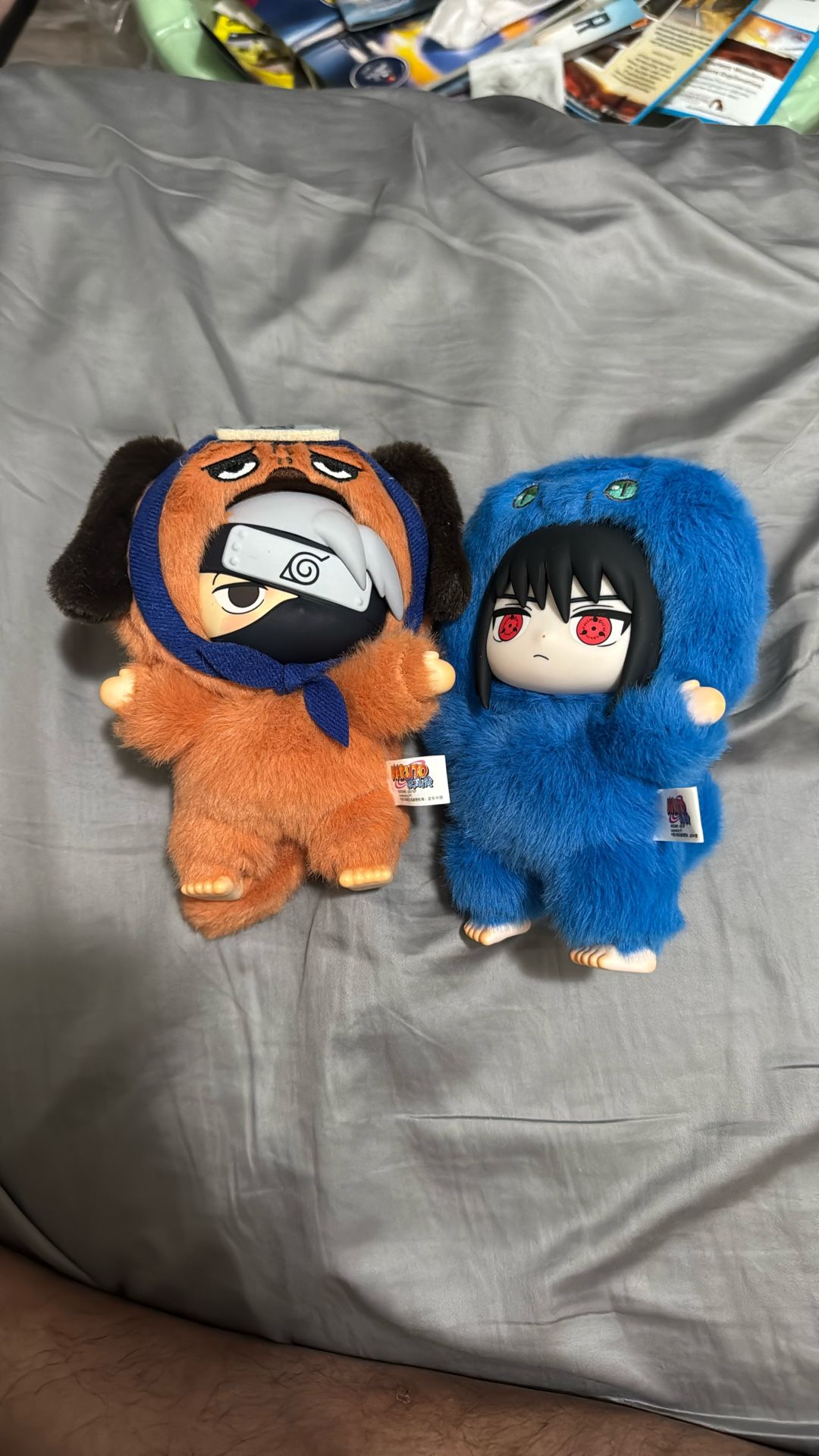 Naruto Beast plushies