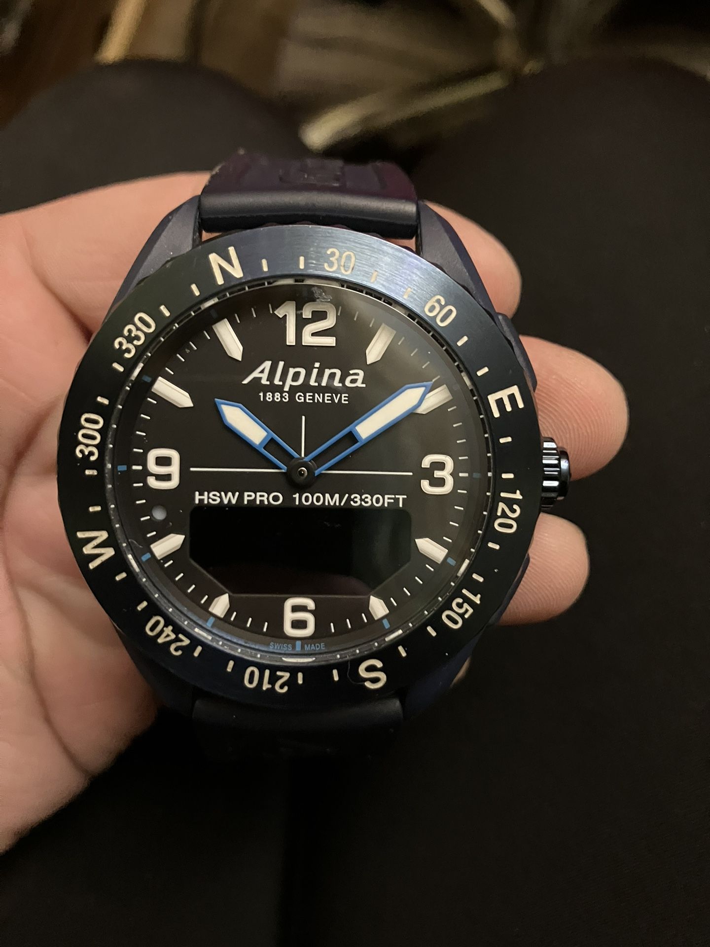 ALPINE Men’s Watch