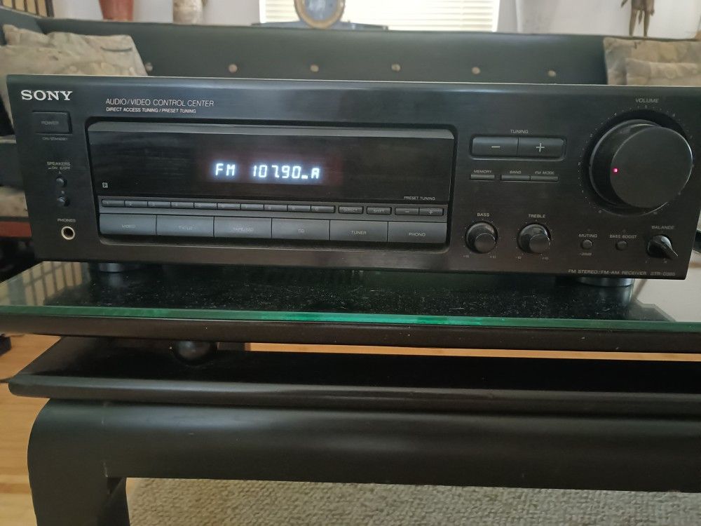 Sony Stereo Receiver