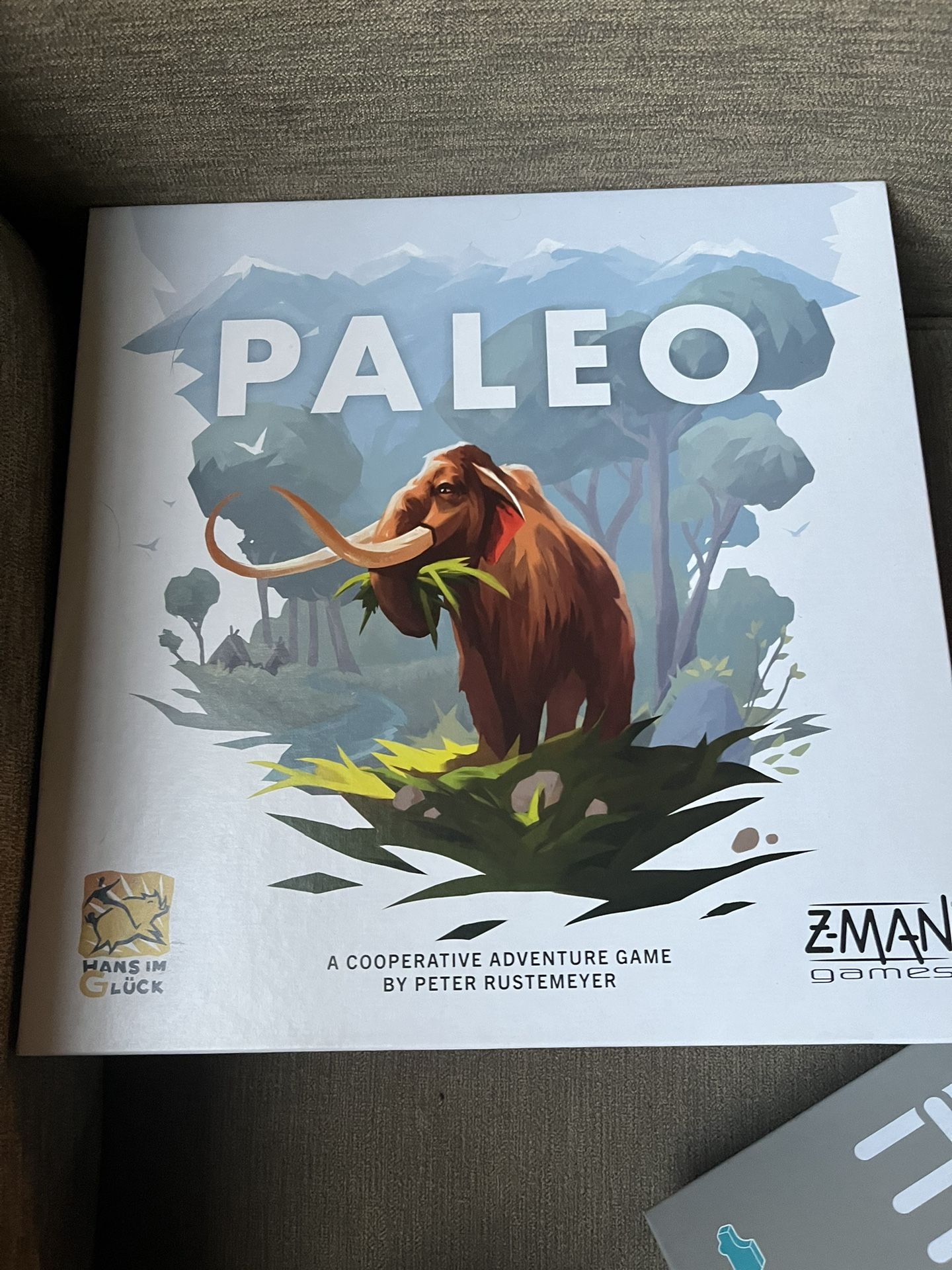 Paleo board game 
