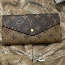 Brown Peanut Butter Color Wallet 