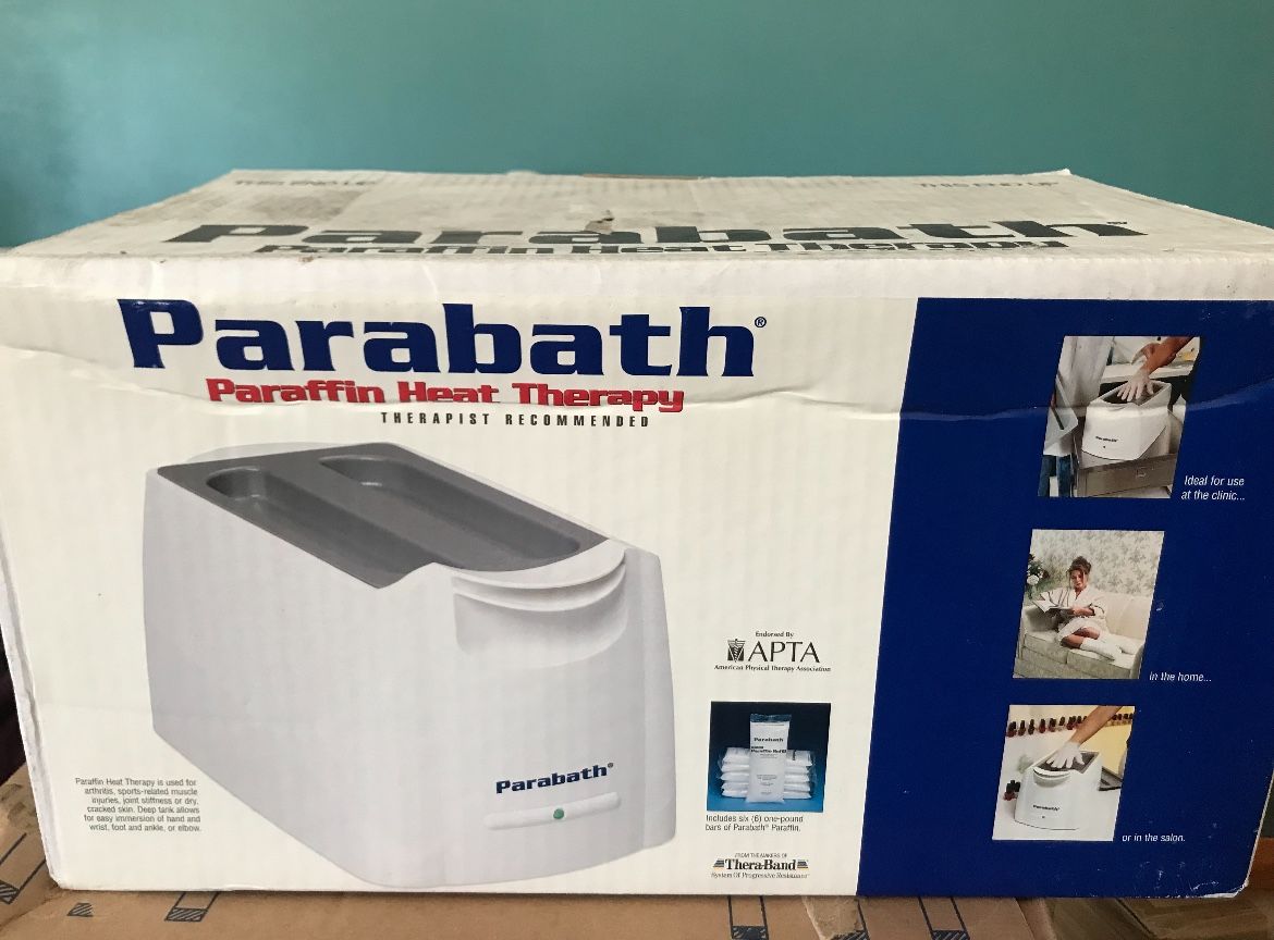 Parabath Paraffin Heat therapy
