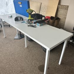 8ft IKEA table 
